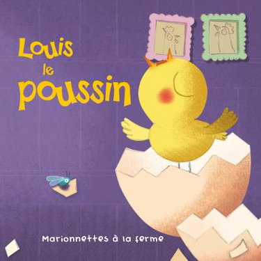 Couverture de Louis le poussin