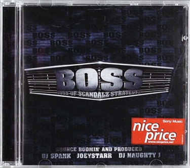 Couverture de Boss Of Scandal Strategyz