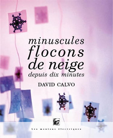 Minuscules flocons de neige depuis dix minutes