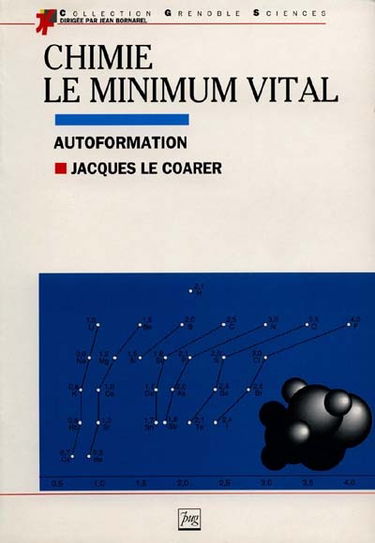 Chimie, le minimum vital