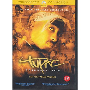 Couverture de Tupac - Résurrection