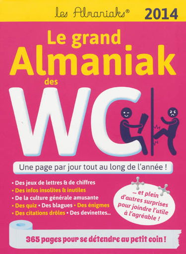 Le grand almaniak des WC : 2014