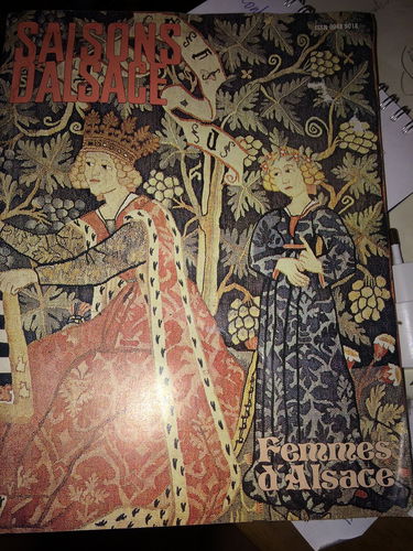 Saisons d'alsace n° 97 - Femmes d'Alsace.