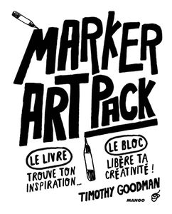 Marker art pack