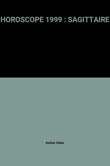 Sagittaire 1999