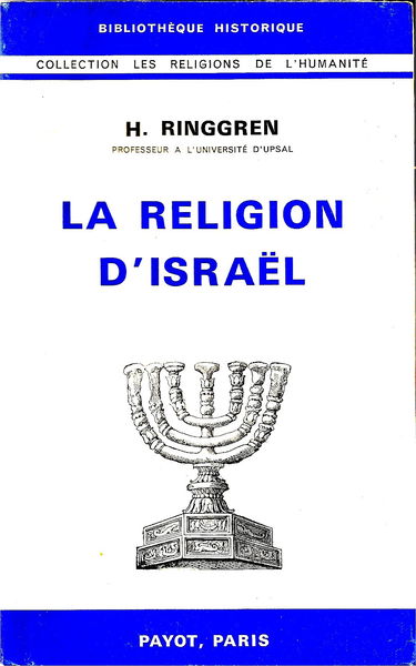Religion d'Israël (la)