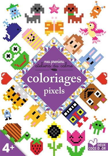 Colos mystères, pixels et codes