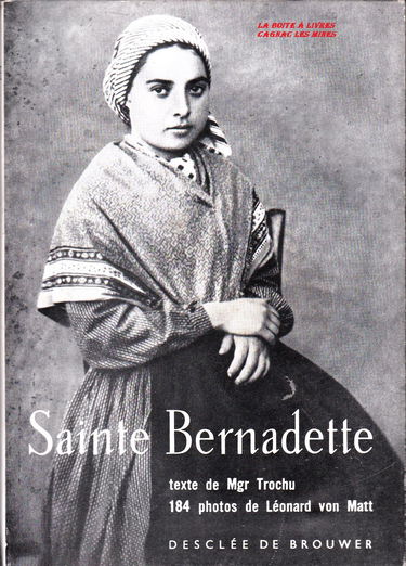 Sainte Bernadette.