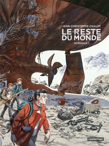 Couverture de Le reste du monde : intégrale. Vol. 1