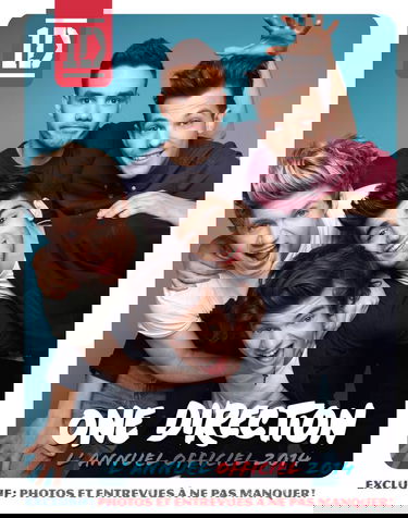 ONE DIRECTION ANNUEL OFFICIEL
