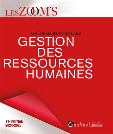 Gestion des ressources humaines : 2024-2025