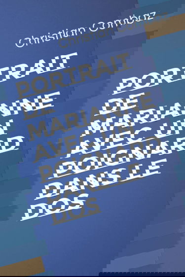 Portrait de Marianne avec un poignard dans le dos