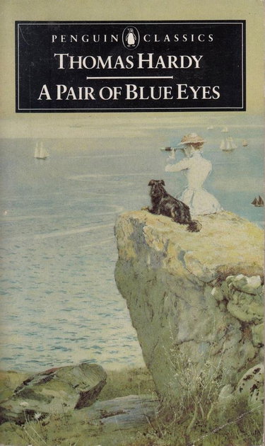 Couverture de A Pair of Blue Eyes