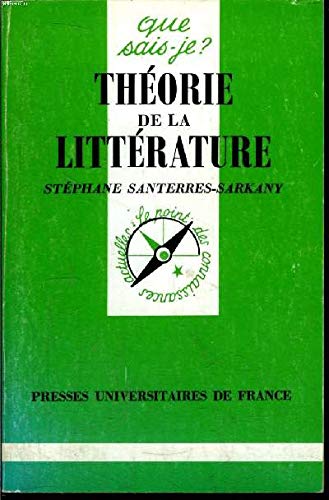 Theorie de la litterature