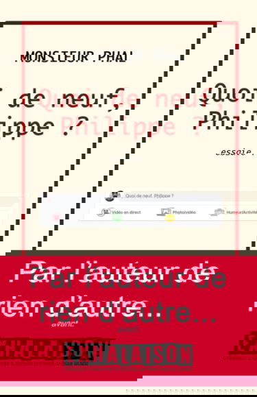 Quoi de neuf, Philippe ?: Essaie !