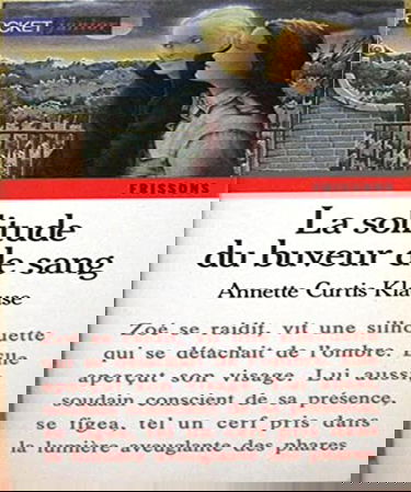 La solitude du buveur de sang