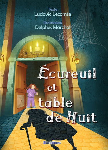 Ecureuil et table de huit