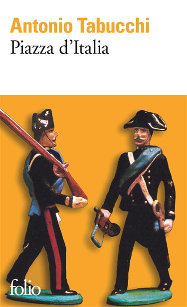 Piazza d'Italia : conte populaire en trois temps, un épilogue et un appendice