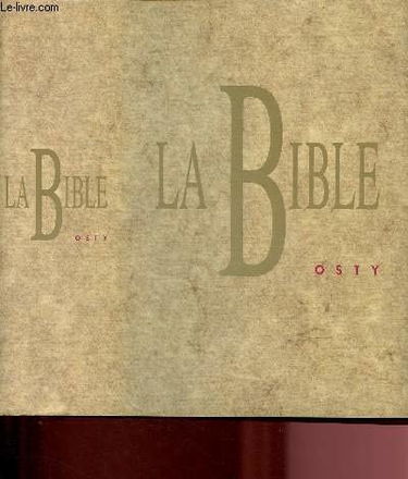 La Bible : images, mythes et traditions