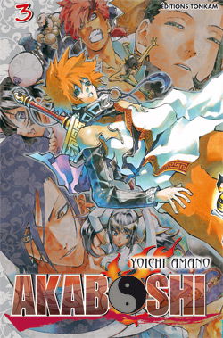 Akaboshi. Vol. 3