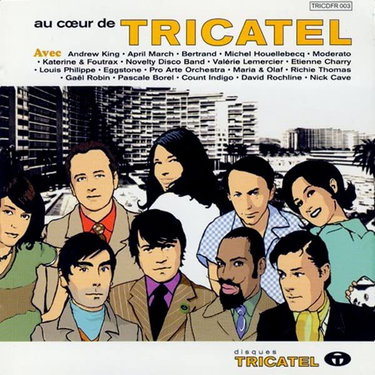 Couverture de Au Cœur de Tricatel