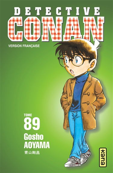 Détective Conan. Vol. 89