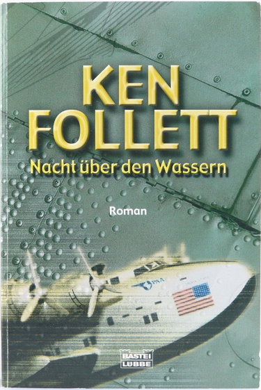 Couverture de Nacht über den Wassern par Ken Follett