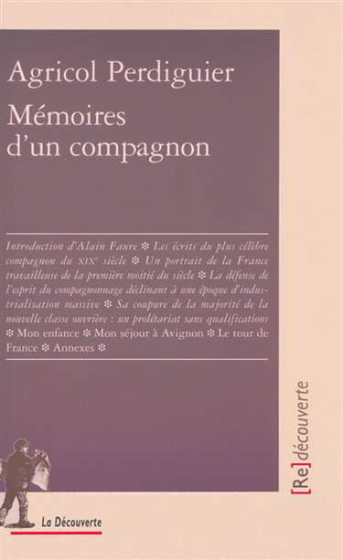 Couverture de Mémoires d'un compagnon