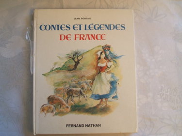 Couverture de Contes et legendes de France