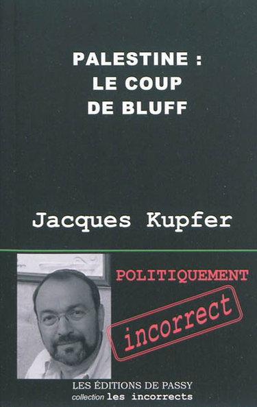 Couverture de Palestine : le coup de bluff