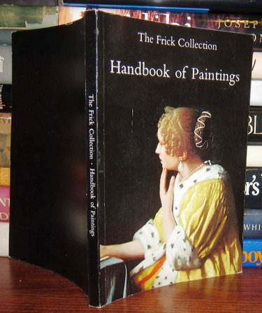 Couverture de Handbook of paintings