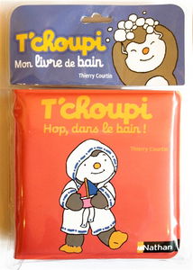 T'choupi, hop, dans le bain !