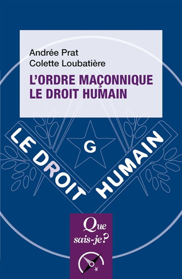 L'ordre maçonnique le Droit humain