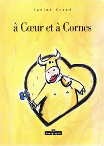 A coeur et à cornes