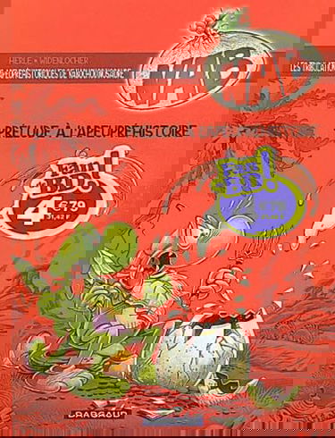 Fan de BD!, Nab, tome 1 : Prélude à l'Apeupréhistoire