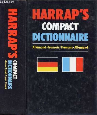 Dictionnaire français-allemand / compact