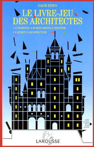 Le Livre-jeu des architectes. 35 tampons + un encreur