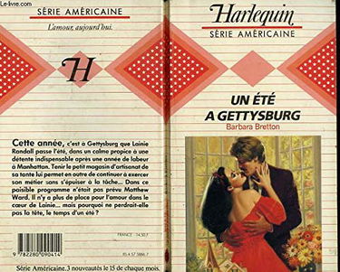 Un Été à Gettysburg (Harlequin)