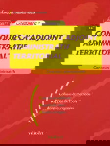 Concours d'adjoint administratif territorial: Catégorie C
