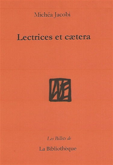Lectrices et caetera
