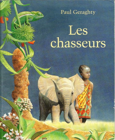 Couverture de Les chasseurs