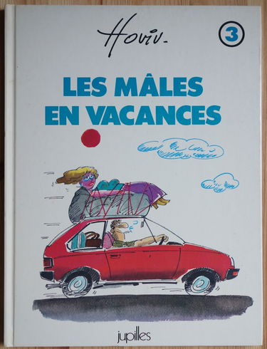 Les Mâles en vacances (Les Mâles)
