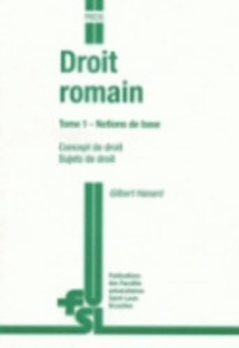 Précis de droit romain, tome 1