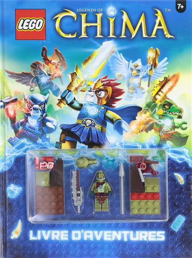 Legends of Chima, livre d'aventures