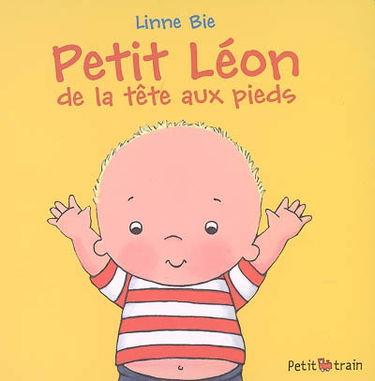 Petit Léon de la tête aux pieds