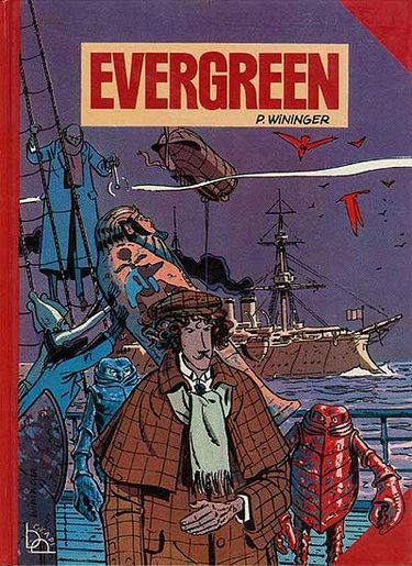 Couverture de Evergreen