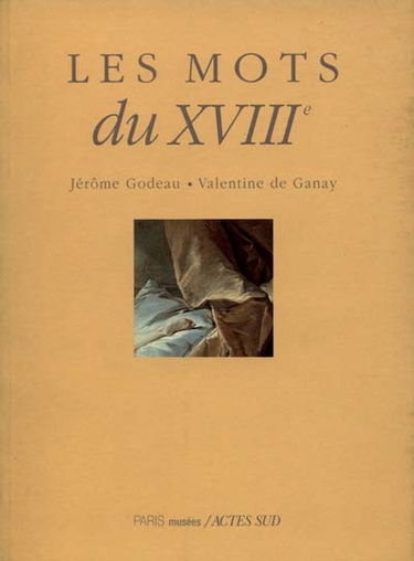 Les mots du XVIIIe siècle