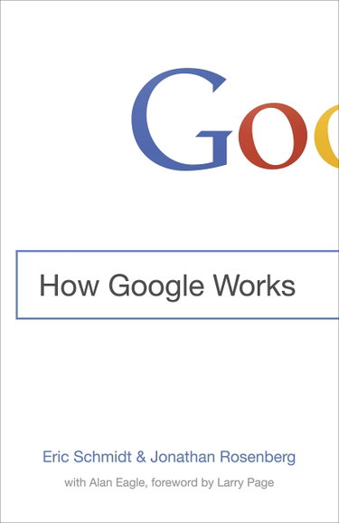 Couverture de How Google Works
