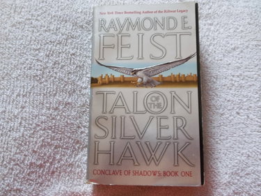 Couverture de Talon of the Silver Hawk: Conclave of Shadows: Book One