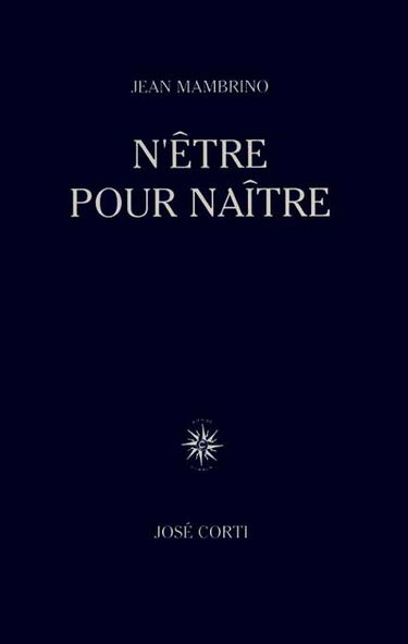 N'être pour naître